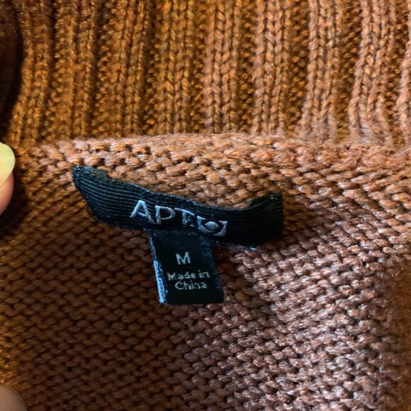 Cowl Neck Fall Sweater - Picture 2 of 5